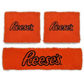 Heavyweight Headband/ Wristband Set with Heat Transfer